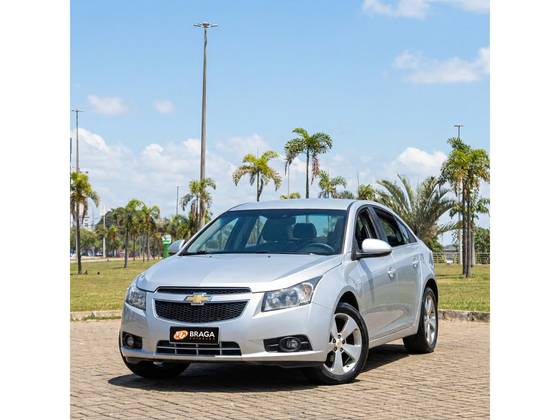 CHEVROLET CRUZE 1.8 LT 16V FLEX 4P AUTOMÁTICO CHEVROLET CRUZE 1.8 LT 16V FLEX 4P AUTOMÁTICO
